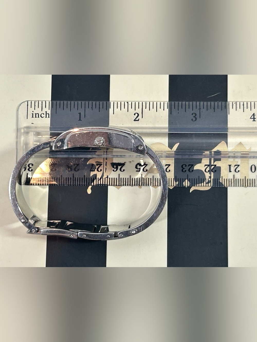 L.A.M.B. Designer Bangle Watch❤️🔥 - Picture 7 of 16